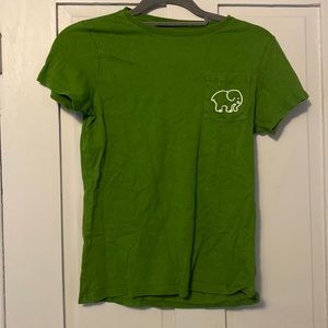 Ivory Ella Green T-Short